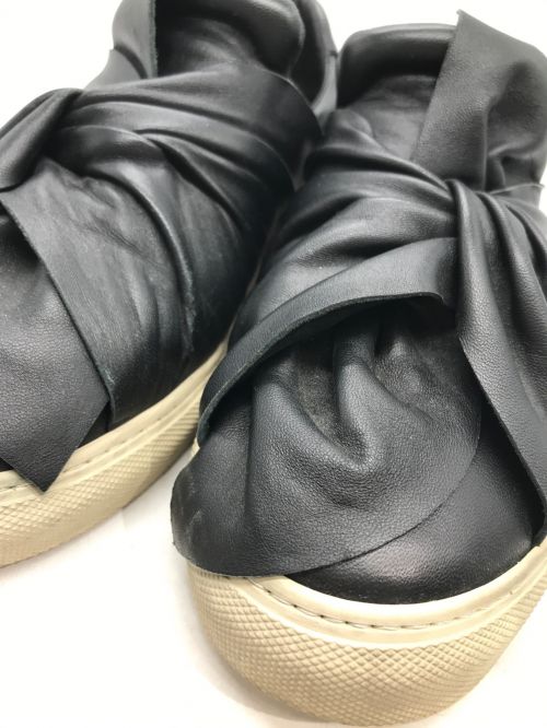 Ports 1961（ポーツ1961）Ports 1961 (ポーツ1961) スニーカー ブラック サイズ:38の古着・服飾アイテム