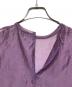 中古・古着 LE CIEL BLEU (ルシェルブルー) Organza Overlay Long Sleeve Tee パープル サイズ:36：5000円