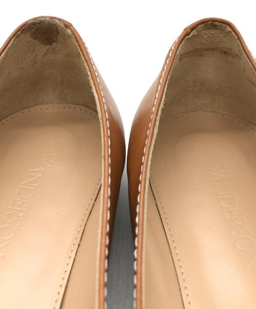 J.W.ANDERSON（ジェイダブリューアンダーソン）J.W.ANDERSON (ジェイダブリューアンダーソン) フラットシューズ ブラウン サイズ:36 1/2の古着・服飾アイテム