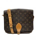 LOUIS VUITTONルイ ヴィトン）の古着「ショルダーバッグ」｜ブラウン