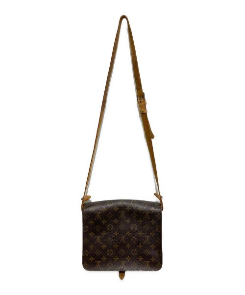 LOUIS VUITTON（ルイ ヴィトン）LOUIS VUITTON (ルイ ヴィトン) ショルダーバッグ ブラウンの古着・服飾アイテム