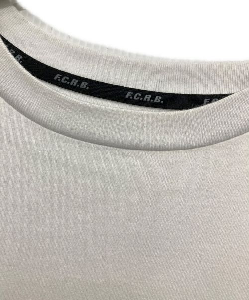 F.C.R.B.（エフシーレアルブリストル）F.C.R.B. (エフシーアールビー) L/S STAR BIG LOGO TEAM BAGGY TEE ホワイト サイズ:Lの古着・服飾アイテム