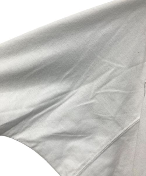 F.C.R.B.（エフシーレアルブリストル）F.C.R.B. (エフシーアールビー) L/S STAR BIG LOGO TEAM BAGGY TEE ホワイト サイズ:Lの古着・服飾アイテム