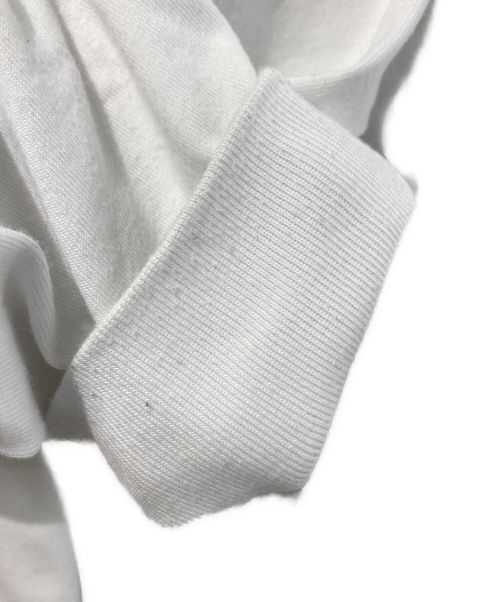 F.C.R.B.（エフシーレアルブリストル）F.C.R.B. (エフシーアールビー) L/S STAR BIG LOGO TEAM BAGGY TEE ホワイト サイズ:Lの古着・服飾アイテム