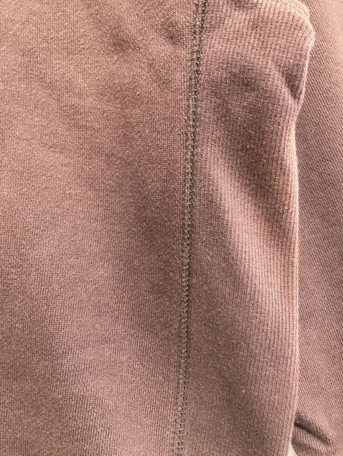 stussy（ステューシー）stussy (ステューシー) ヴィンテージカレッジロゴスウェット ブラウン×グリーン サイズ:XLの古着・服飾アイテム