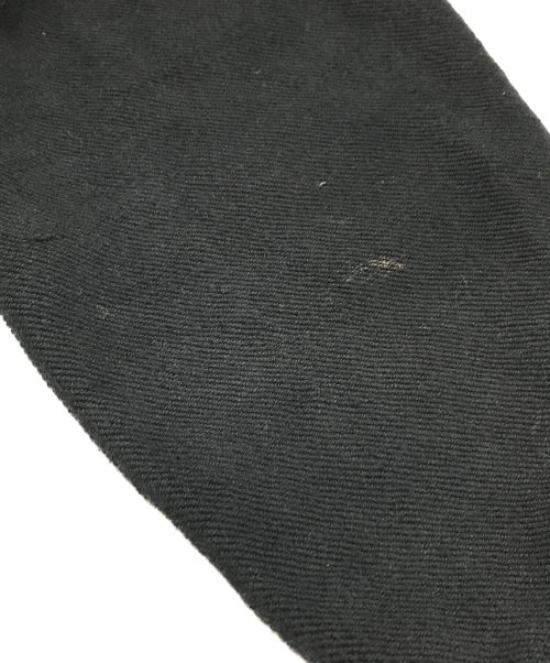 FRAMeWORK（フレームワーク）FRAMeWORK (フレームワーク) フードポンチョスウェット ブラック サイズ:表記なしの古着・服飾アイテム