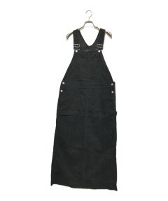 UNION LAUNCH/ユニオンランチ】コーデュロイオーバーオールスカート