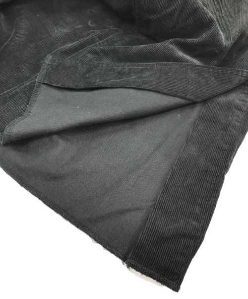 UNION LAUNCH（ユニオンランチ）UNION LAUNCH (ユニオンランチ) コーデュロイサロペット ブラック サイズ:Sの古着・服飾アイテム