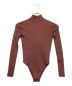 LEINWANDE（ラインヴァンド）の古着「ボディスーツニット」｜ボルドー