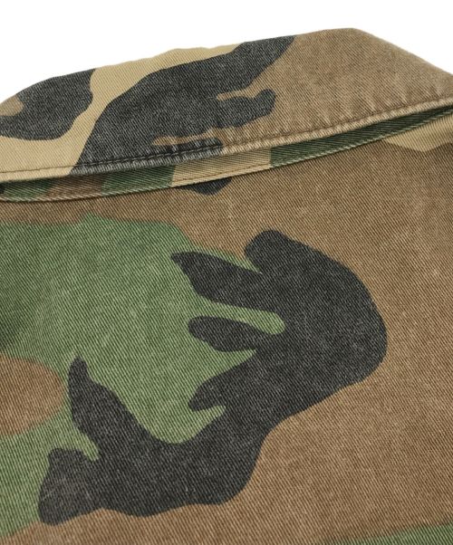 MASTER&CO.（マスターアンドコー）MASTER&CO. (マスターアンドコー) 迷彩ジャケット オリーブ サイズ:Lの古着・服飾アイテム