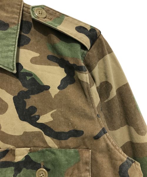 MASTER&CO.（マスターアンドコー）MASTER&CO. (マスターアンドコー) 迷彩ジャケット オリーブ サイズ:Lの古着・服飾アイテム