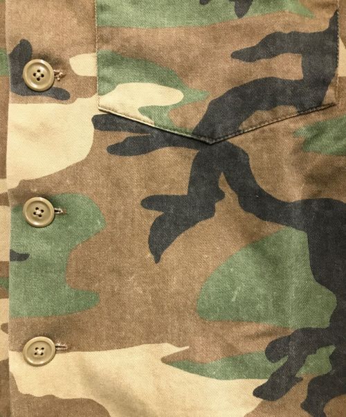 MASTER&CO.（マスターアンドコー）MASTER&CO. (マスターアンドコー) 迷彩ジャケット オリーブ サイズ:Lの古着・服飾アイテム