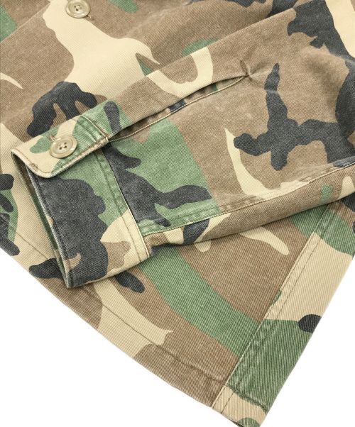 MASTER&CO.（マスターアンドコー）MASTER&CO. (マスターアンドコー) 迷彩ジャケット オリーブ サイズ:Lの古着・服飾アイテム