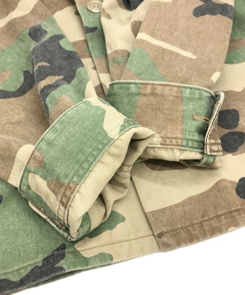 MASTER&CO.（マスターアンドコー）MASTER&CO. (マスターアンドコー) 迷彩ジャケット オリーブ サイズ:Lの古着・服飾アイテム