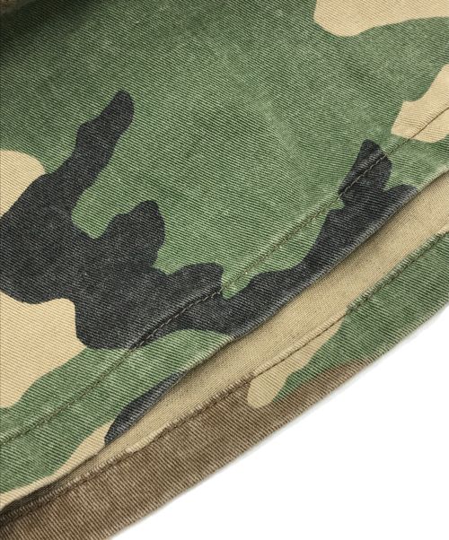 MASTER&CO.（マスターアンドコー）MASTER&CO. (マスターアンドコー) 迷彩ジャケット オリーブ サイズ:Lの古着・服飾アイテム