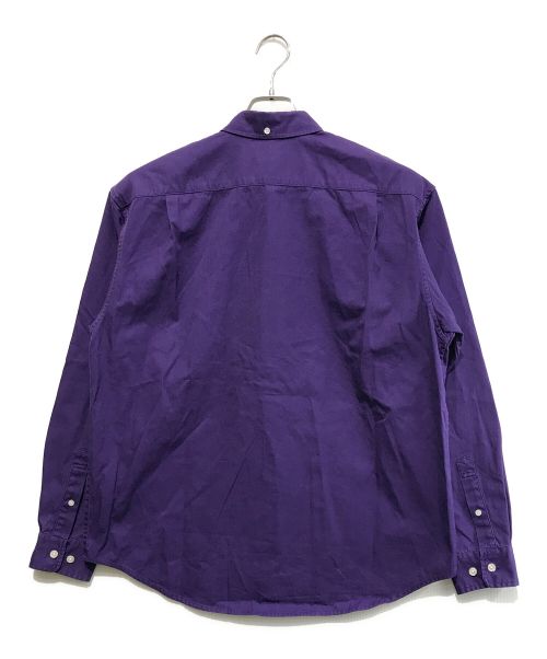SUPREME（シュプリーム）SUPREME (シュプリーム) スモールボックスロゴシャツ パープル サイズ:Sの古着・服飾アイテム
