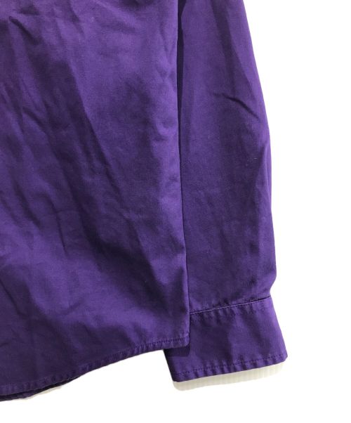 SUPREME（シュプリーム）SUPREME (シュプリーム) スモールボックスロゴシャツ パープル サイズ:Sの古着・服飾アイテム