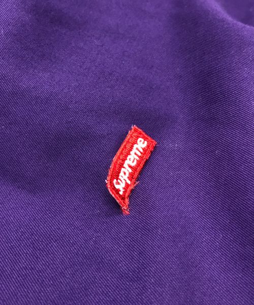 SUPREME（シュプリーム）SUPREME (シュプリーム) スモールボックスロゴシャツ パープル サイズ:Sの古着・服飾アイテム
