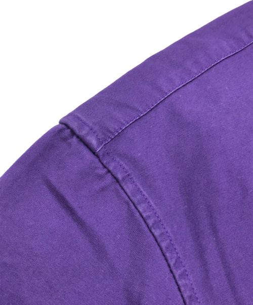 SUPREME（シュプリーム）SUPREME (シュプリーム) スモールボックスロゴシャツ パープル サイズ:Sの古着・服飾アイテム