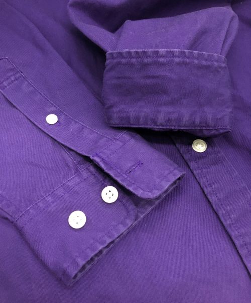 SUPREME（シュプリーム）SUPREME (シュプリーム) スモールボックスロゴシャツ パープル サイズ:Sの古着・服飾アイテム