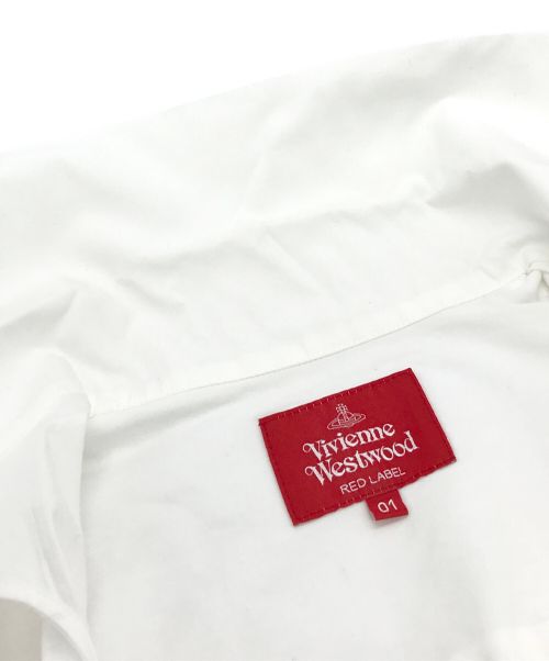 Vivienne Westwood RED LABEL（ヴィヴィアンウエストウッドレッドレーベル）Vivienne Westwood RED LABEL (ヴィヴィアンウエストウッドレッドレーベル) Love Shirts ホワイト サイズ:1の古着・服飾アイテム