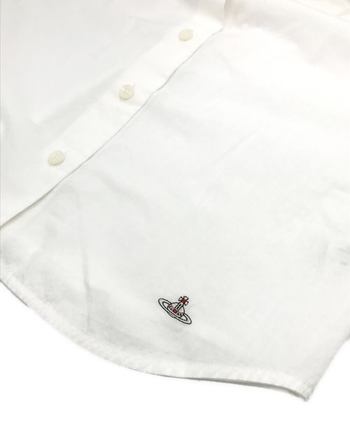 Vivienne Westwood RED LABEL（ヴィヴィアンウエストウッドレッドレーベル）Vivienne Westwood RED LABEL (ヴィヴィアンウエストウッドレッドレーベル) Love Shirts ホワイト サイズ:1の古着・服飾アイテム