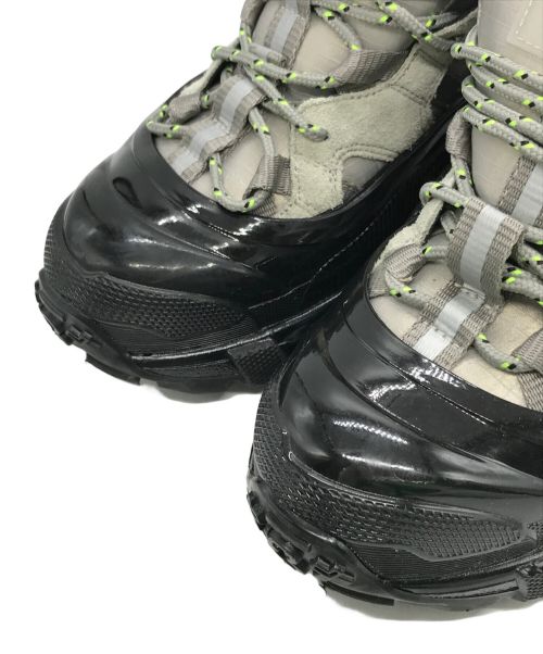 BURBERRY（バーバリー）BURBERRY (バーバリー) LOW TOP SNEAKER グレー×ブラック サイズ:36の古着・服飾アイテム