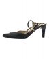 GUCCI (グッチ) アンクルストラップミュール ブラック サイズ:34.5：2000円