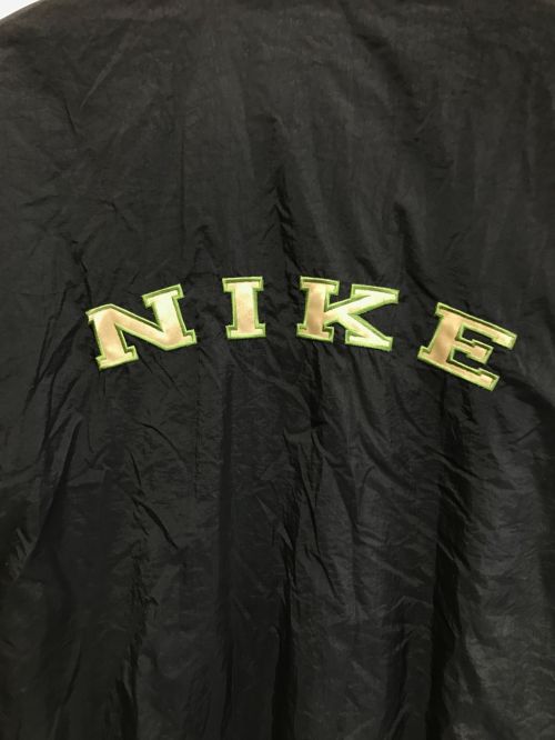NIKE（ナイキ）NIKE (ナイキ) 90'sヴィンテージ裏ボアジャケット ブラック サイズ:Mの古着・服飾アイテム