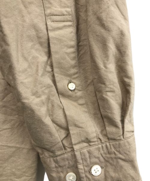 Unlikely（アンライクリー）Unlikely (アンライクリー) Button Down Shirts ベージュ サイズ:Lの古着・服飾アイテム