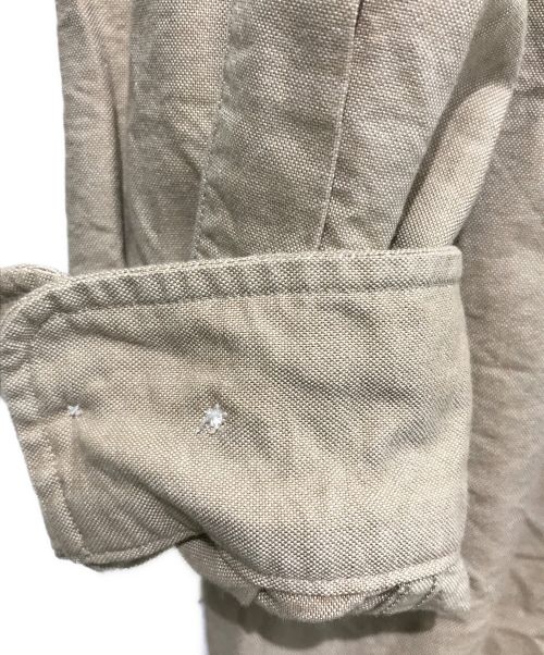 Unlikely（アンライクリー）Unlikely (アンライクリー) Button Down Shirts ベージュ サイズ:Lの古着・服飾アイテム
