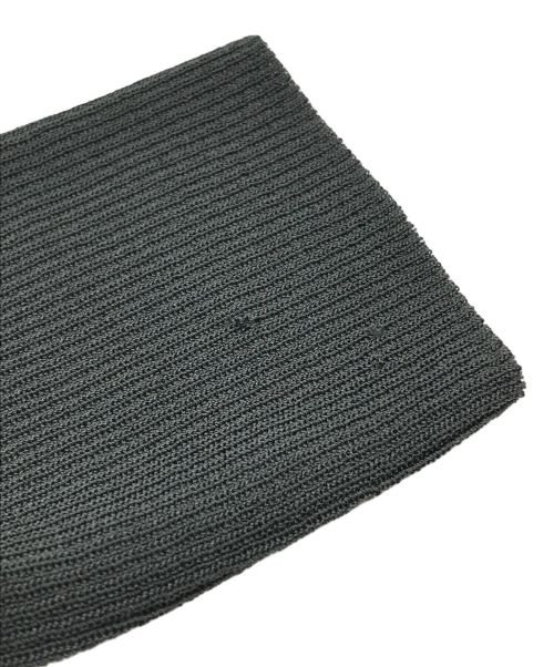 VERMEIL par iena（ヴェルメイユ パー イエナ）VERMEIL par iena (ヴェルメイユ パー イエナ) Vis/Ny クルーネックカーディガン ブラック サイズ:ーの古着・服飾アイテム