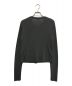 VERMEIL par iena (ヴェルメイユ パー イエナ) Vis/Ny クルーネックカーディガン ブラック サイズ:ー：3500円