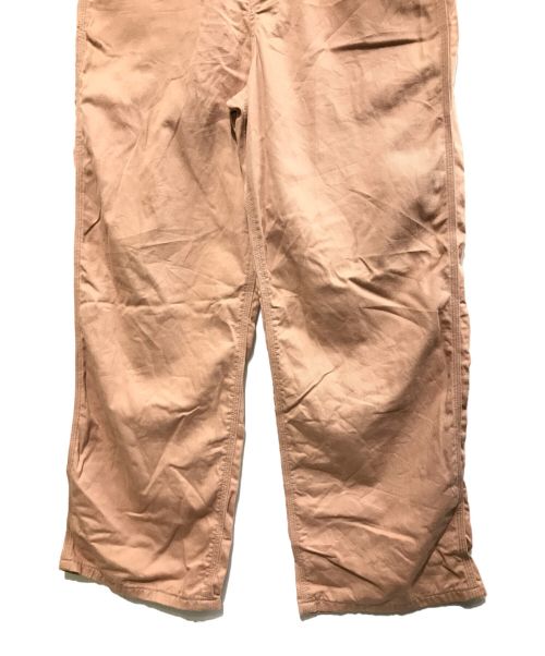 LEE（リー）LEE (リー) HANNAH (ハンナ) RHC Ron Herman (アールエイチシーロンハーマン) オーバーオール ピンク サイズ:XSの古着・服飾アイテム