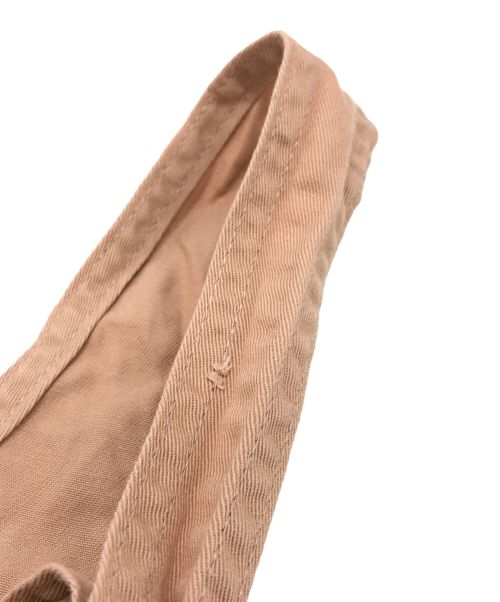 LEE（リー）LEE (リー) HANNAH (ハンナ) RHC Ron Herman (アールエイチシーロンハーマン) オーバーオール ピンク サイズ:XSの古着・服飾アイテム