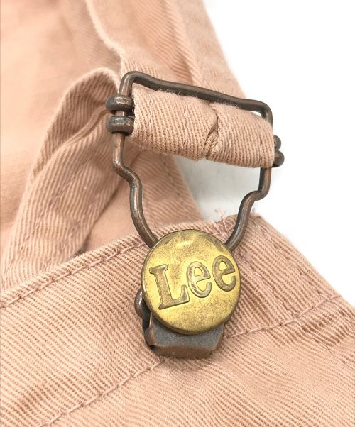 LEE（リー）LEE (リー) HANNAH (ハンナ) RHC Ron Herman (アールエイチシーロンハーマン) オーバーオール ピンク サイズ:XSの古着・服飾アイテム