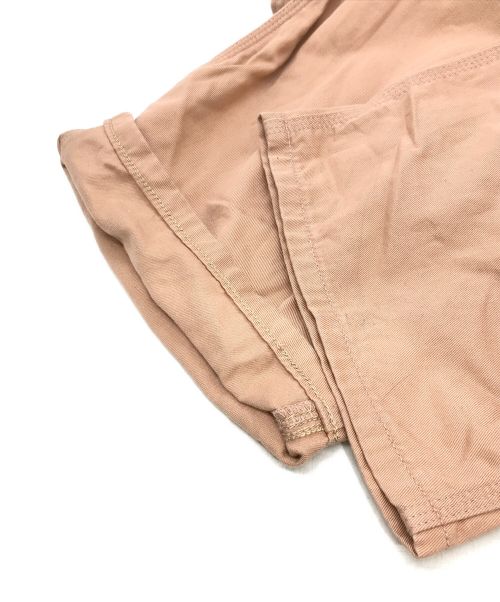 LEE（リー）LEE (リー) HANNAH (ハンナ) RHC Ron Herman (アールエイチシーロンハーマン) オーバーオール ピンク サイズ:XSの古着・服飾アイテム