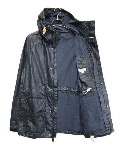 WALLACE&BARNES（ウォレス＆バーンズ）WALLACE&BARNES (ウォレス＆バーンズ) コーティングジャケット ネイビー サイズ:Sの古着・服飾アイテム
