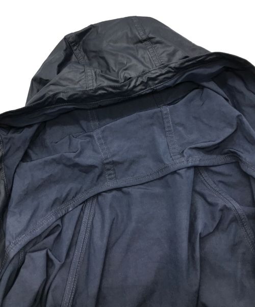 WALLACE&BARNES（ウォレス＆バーンズ）WALLACE&BARNES (ウォレス＆バーンズ) コーティングジャケット ネイビー サイズ:Sの古着・服飾アイテム