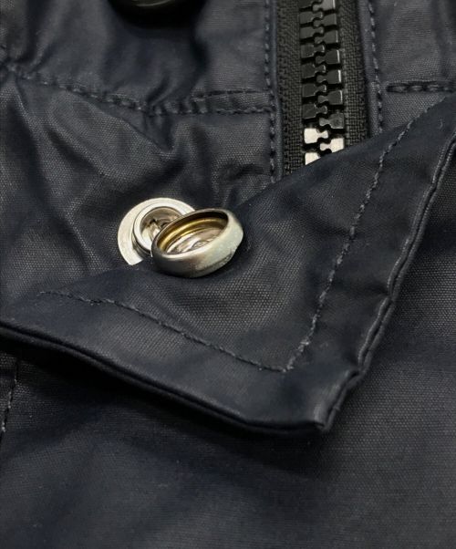 WALLACE&BARNES（ウォレス＆バーンズ）WALLACE&BARNES (ウォレス＆バーンズ) コーティングジャケット ネイビー サイズ:Sの古着・服飾アイテム