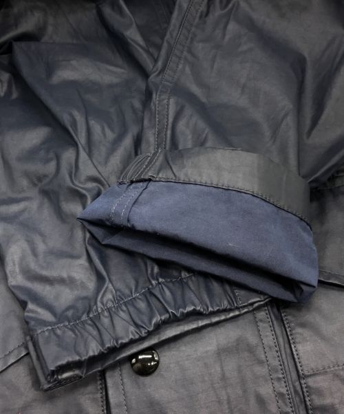 WALLACE&BARNES（ウォレス＆バーンズ）WALLACE&BARNES (ウォレス＆バーンズ) コーティングジャケット ネイビー サイズ:Sの古着・服飾アイテム