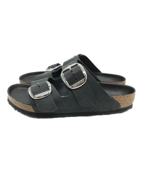 BIRKENSTOCK（ビルケンシュトック）BIRKENSTOCK (ビルケンシュトック) ARIZONA BIG BUCKLE ブラック サイズ:39（250）の古着・服飾アイテム