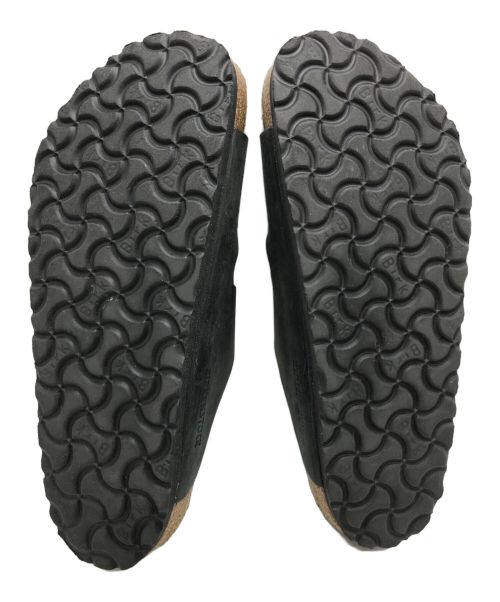 BIRKENSTOCK（ビルケンシュトック）BIRKENSTOCK (ビルケンシュトック) ARIZONA BIG BUCKLE ブラック サイズ:39（250）の古着・服飾アイテム