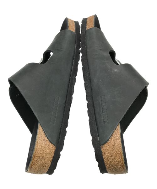 BIRKENSTOCK（ビルケンシュトック）BIRKENSTOCK (ビルケンシュトック) ARIZONA BIG BUCKLE ブラック サイズ:39（250）の古着・服飾アイテム