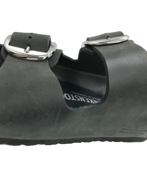 BIRKENSTOCK（ビルケンシュトック）BIRKENSTOCK (ビルケンシュトック) ARIZONA BIG BUCKLE ブラック サイズ:39（250）の古着・服飾アイテム