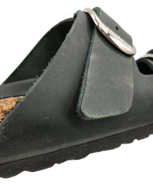 BIRKENSTOCK（ビルケンシュトック）BIRKENSTOCK (ビルケンシュトック) ARIZONA BIG BUCKLE ブラック サイズ:39（250）の古着・服飾アイテム