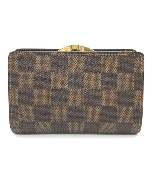 LOUIS VUITTON（ルイ ヴィトン）LOUIS VUITTON (ルイ ヴィトン) ダミエ ポルト モネ・ビエ ヴィエノワ ブラウン サイズ:ーの古着・服飾アイテム