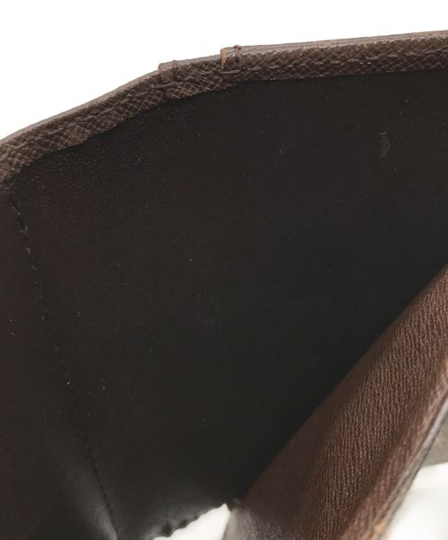 LOUIS VUITTON（ルイ ヴィトン）LOUIS VUITTON (ルイ ヴィトン) ダミエ ポルト モネ・ビエ ヴィエノワ ブラウン サイズ:ーの古着・服飾アイテム