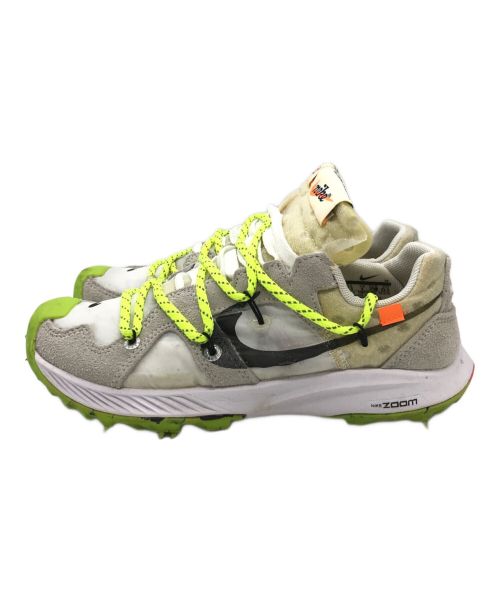 NIKE（ナイキ）NIKE (ナイキ) Nike Zoom Terra Kiger 5 ホワイト サイズ:US 6.5の古着・服飾アイテム