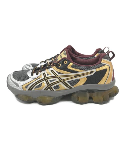 asics（アシックス）asics (アシックス) GEL-QUANTUM KINETIC ゴールド サイズ:27.5の古着・服飾アイテム
